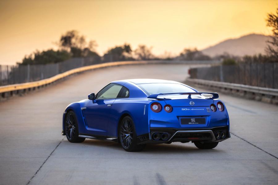  Nissan GT-R 50th Anniversary (R35) 2019 года  (ZA) (фото 12 из 40)
